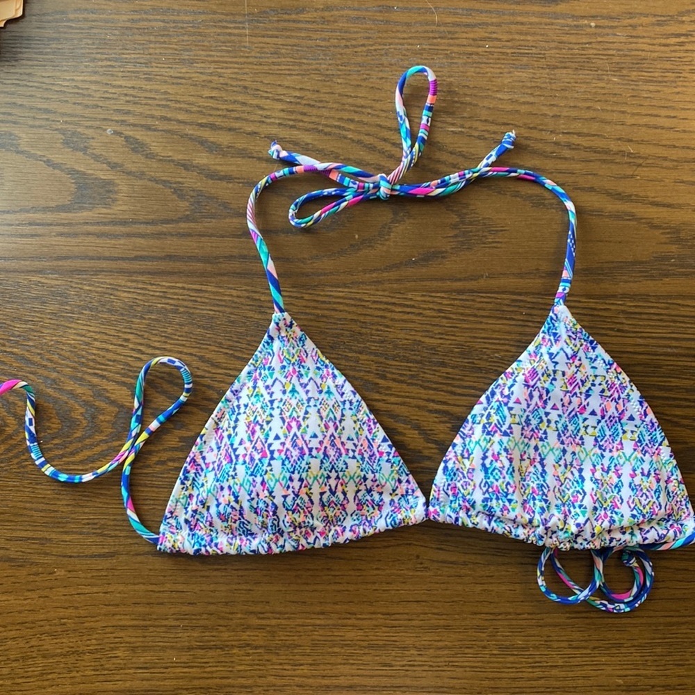 Victoria’s Secret Women’s Triangle Bikini Swimsuit Top